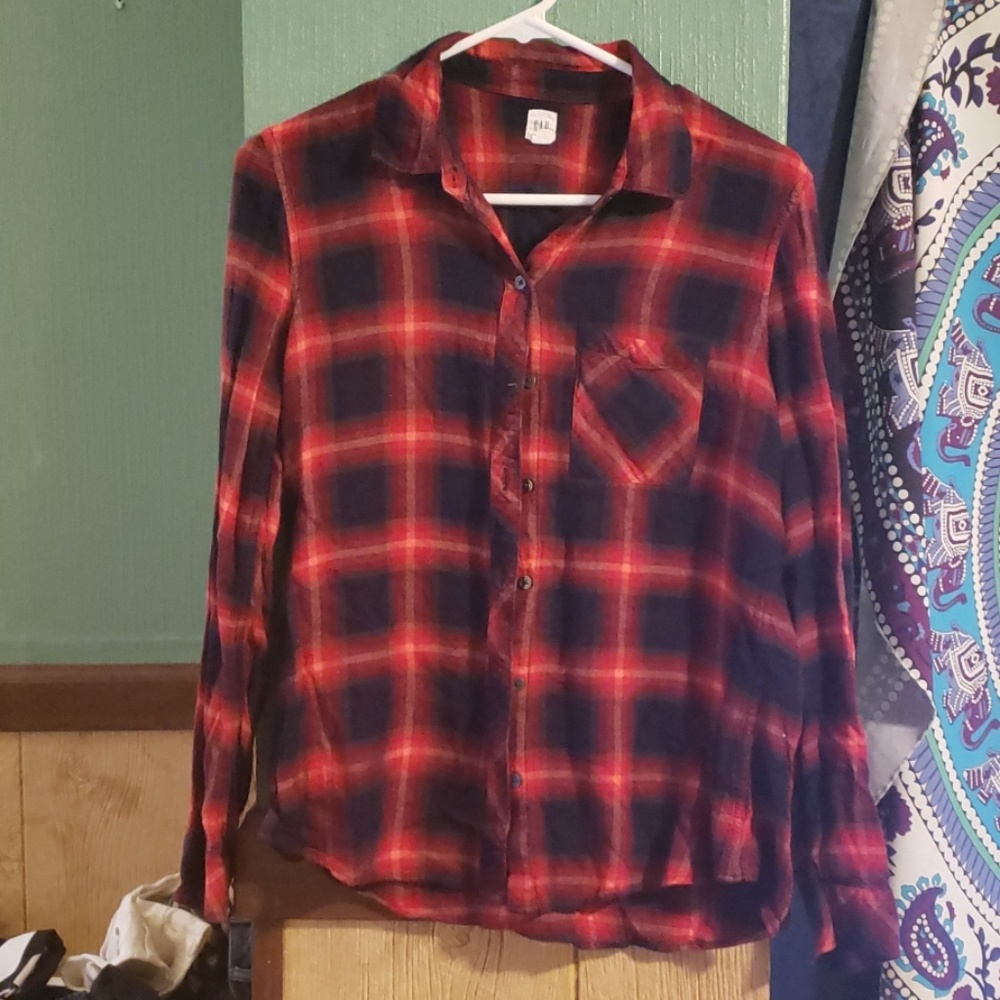 Soft flannel shirt